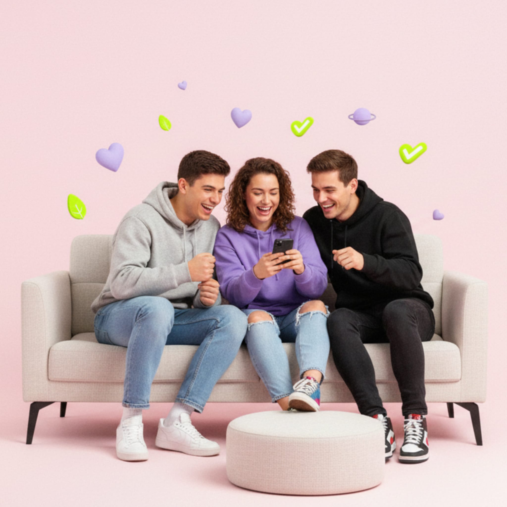 Het team achter The Phone Store