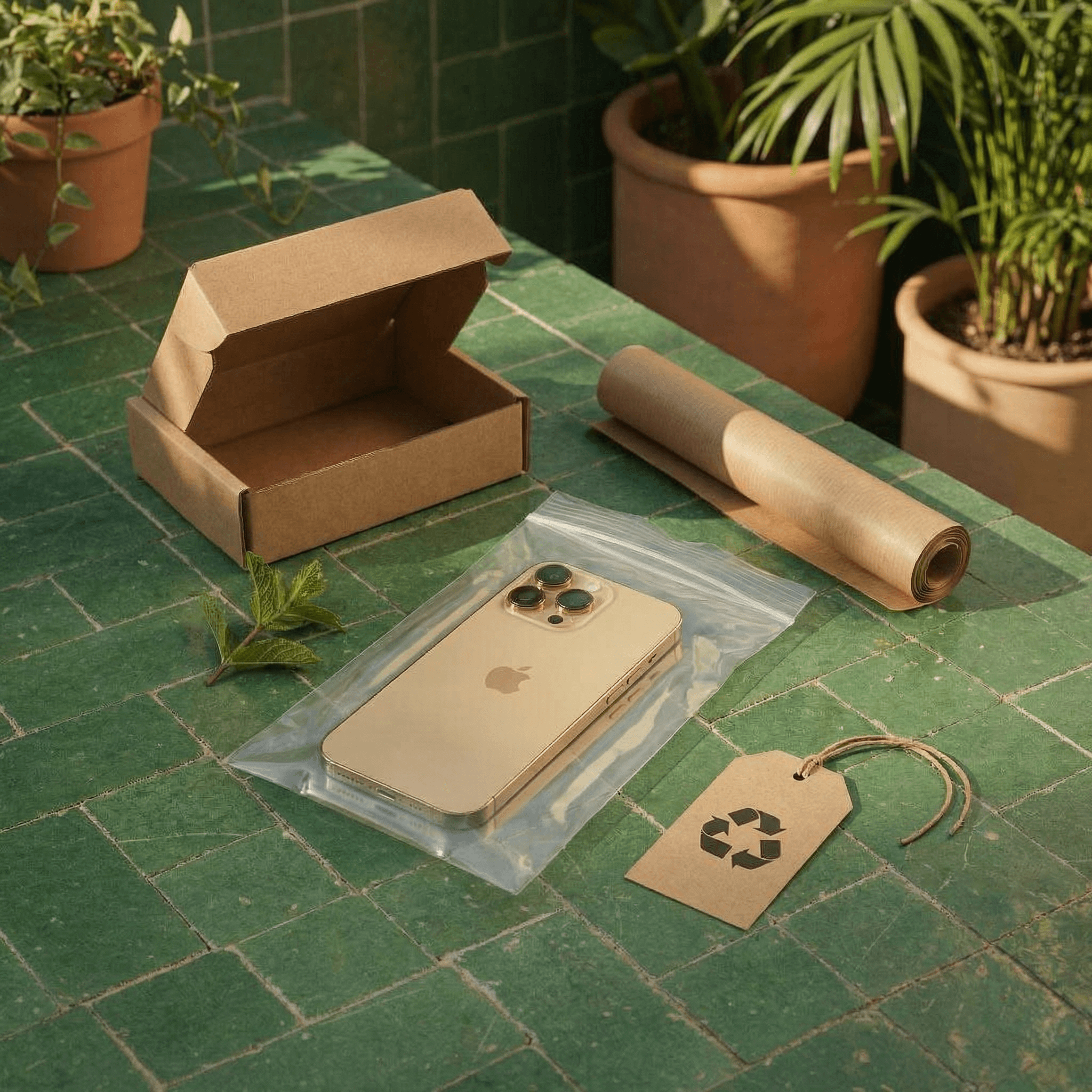 Verantwoord recyclen van een oude iPhone