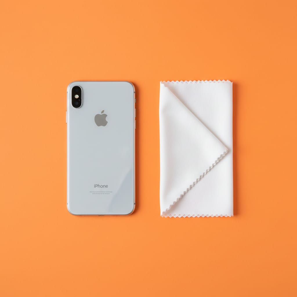 Professionele reiniging en desinfectie van iPhone