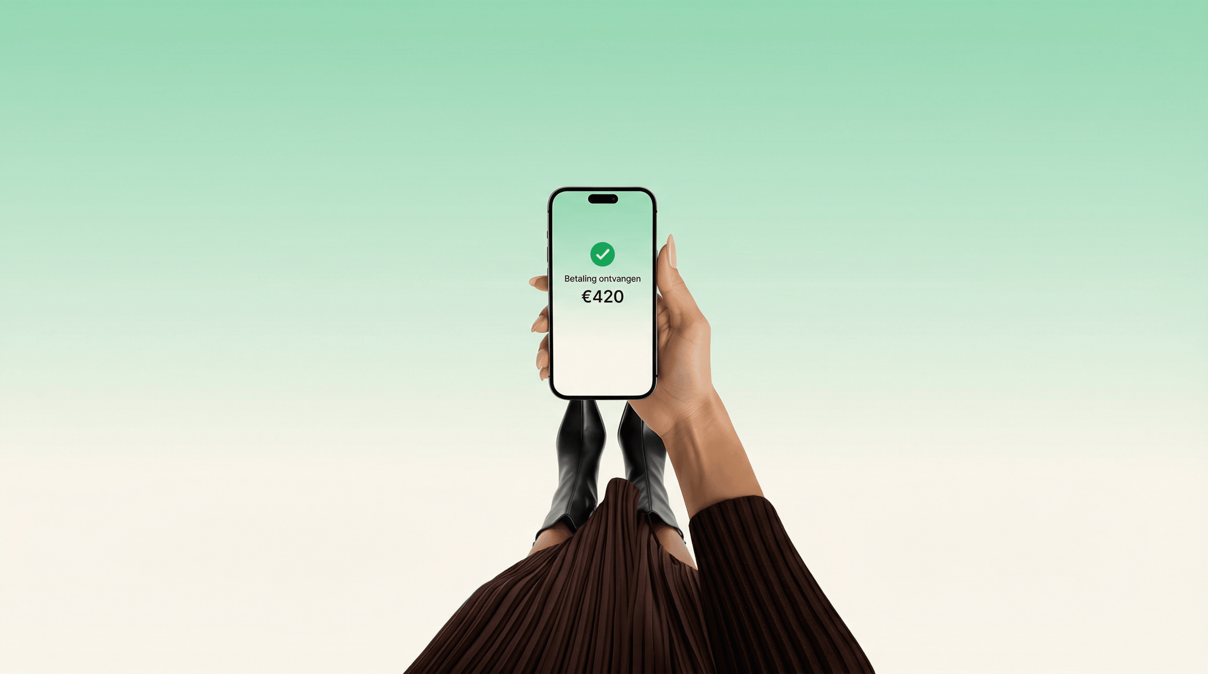 Stap 3: Ontvang je geld