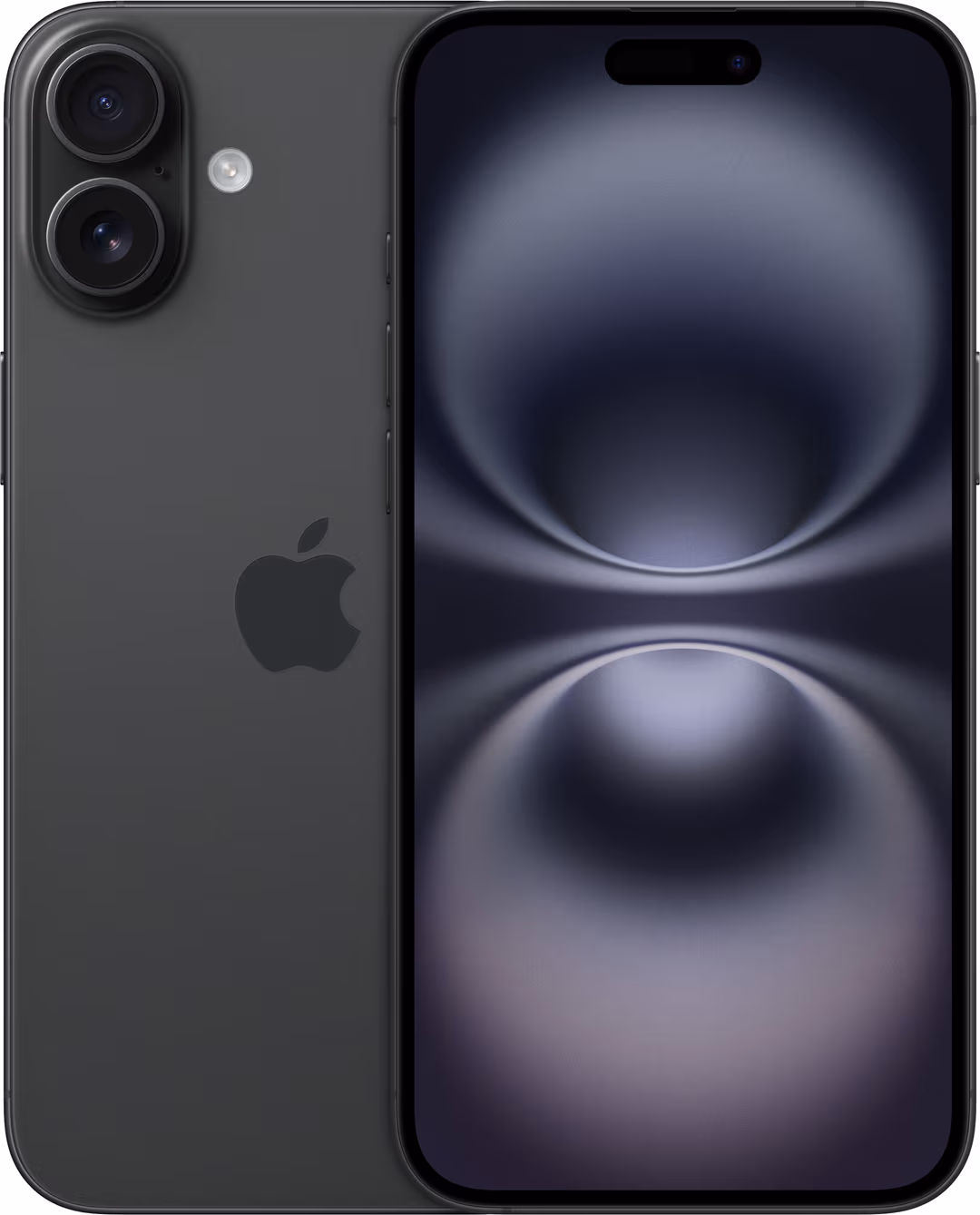 iPhone 16 Plus Zwart - 1