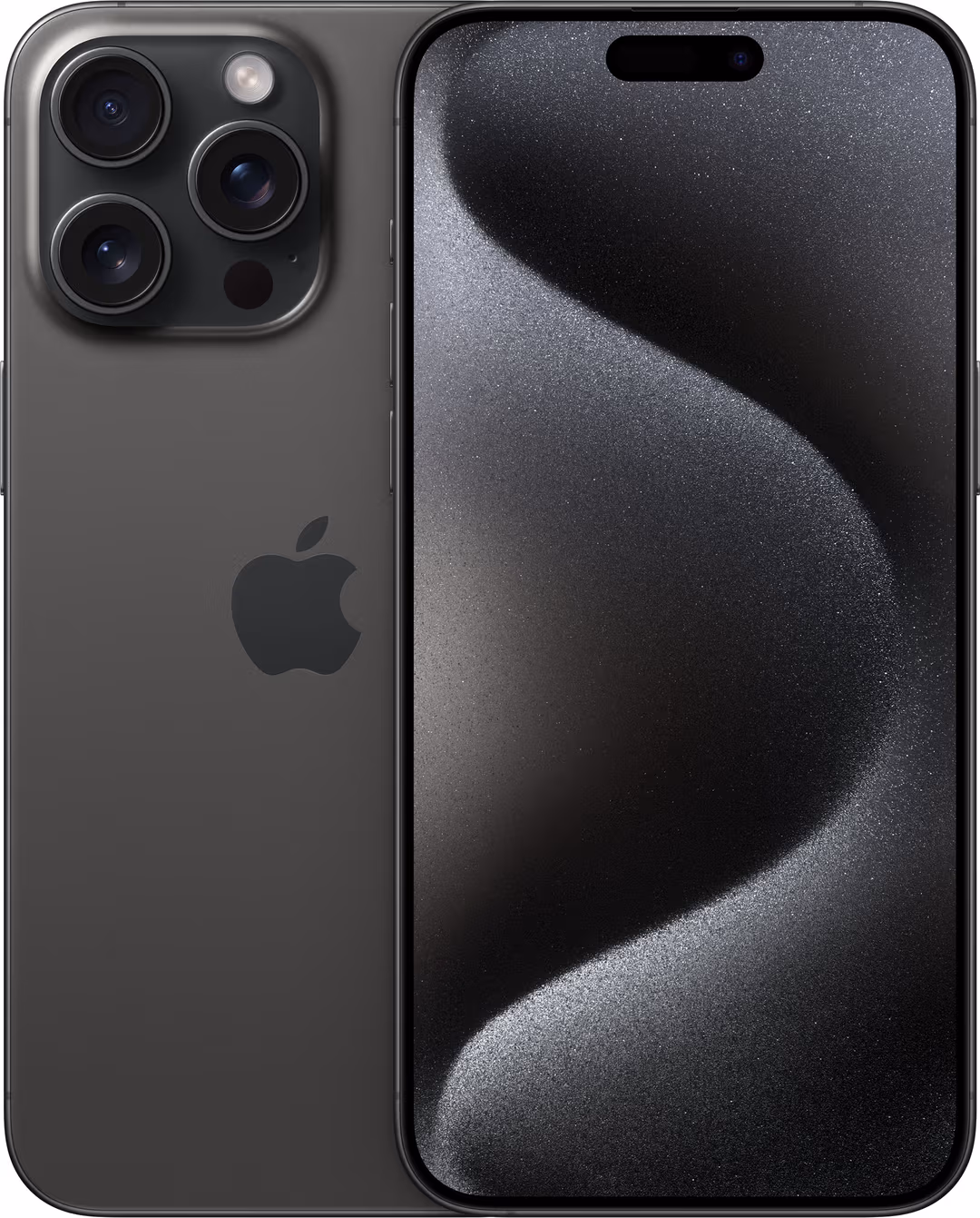 iPhone 15 Pro Max Zwart - 1
