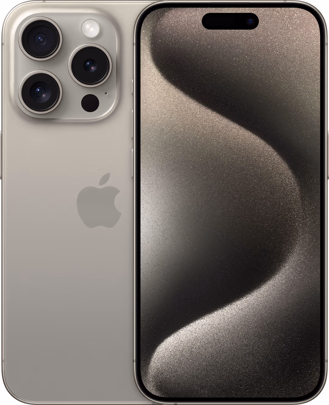 iPhone 15 Pro Grijs - 1
