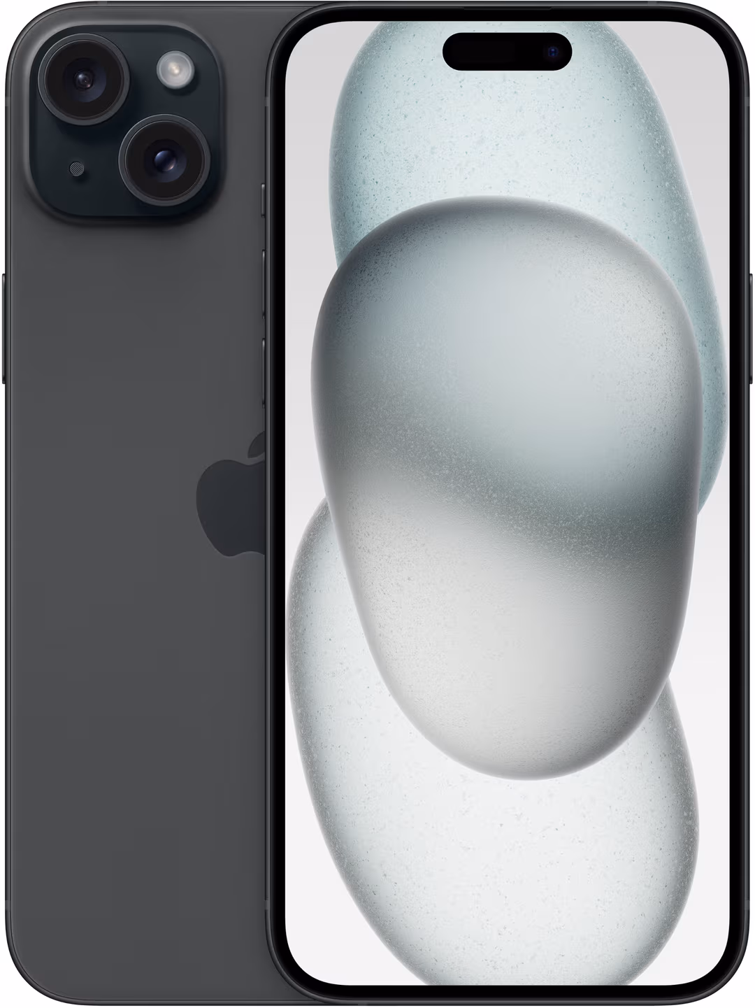 iPhone 15 Plus Zwart - 1