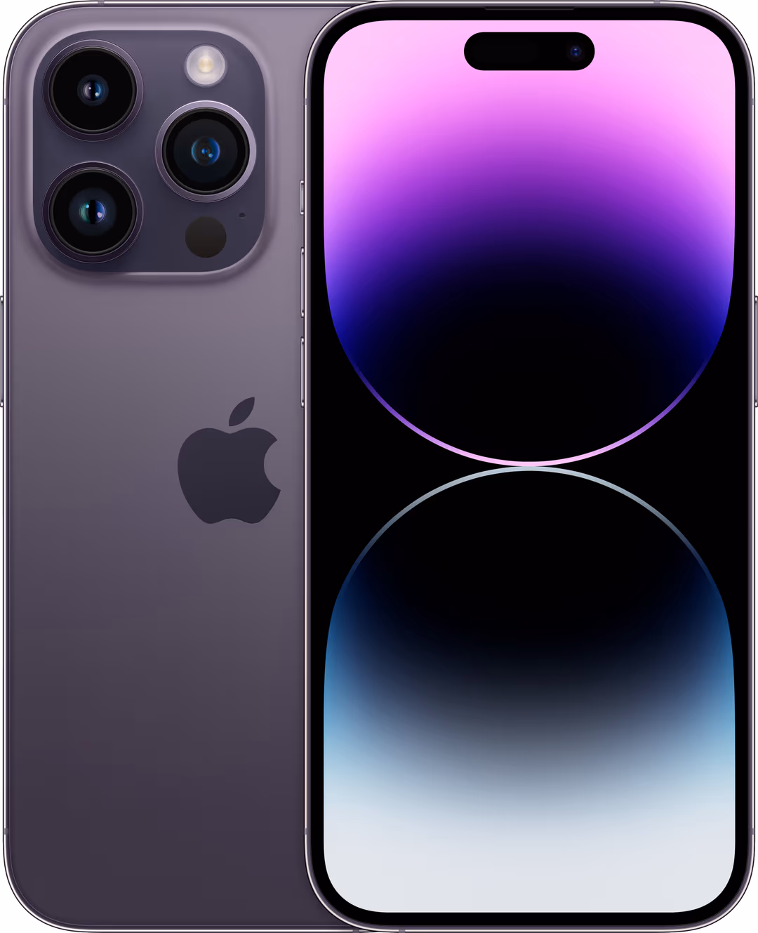 iPhone 14 Pro Paars - 1