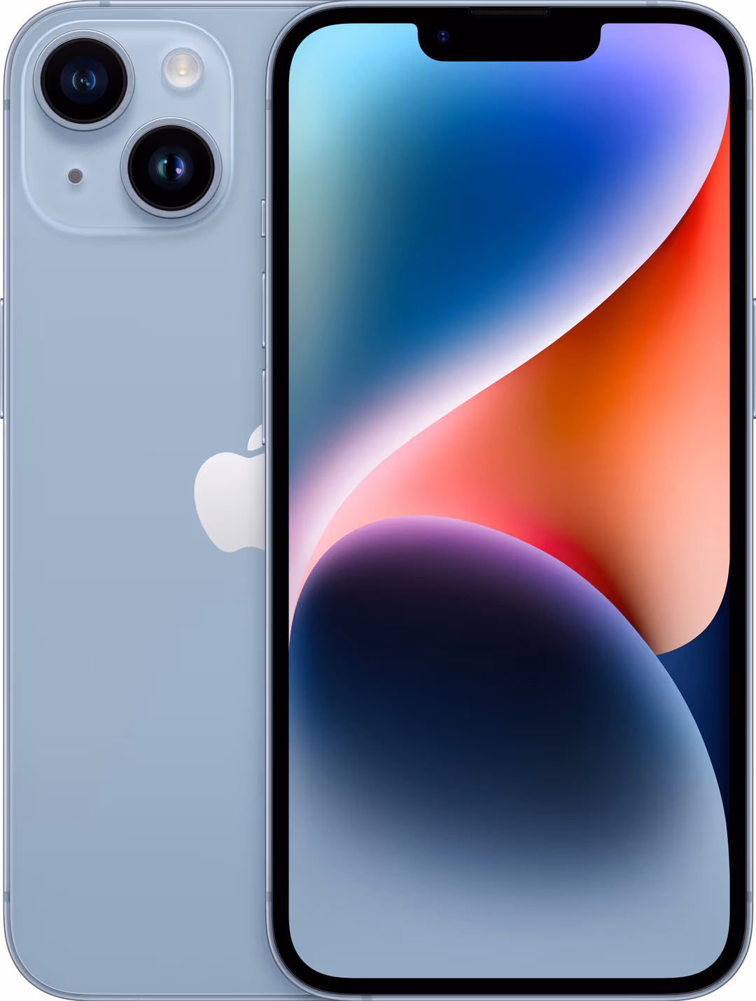iPhone 14 Blauw - 1