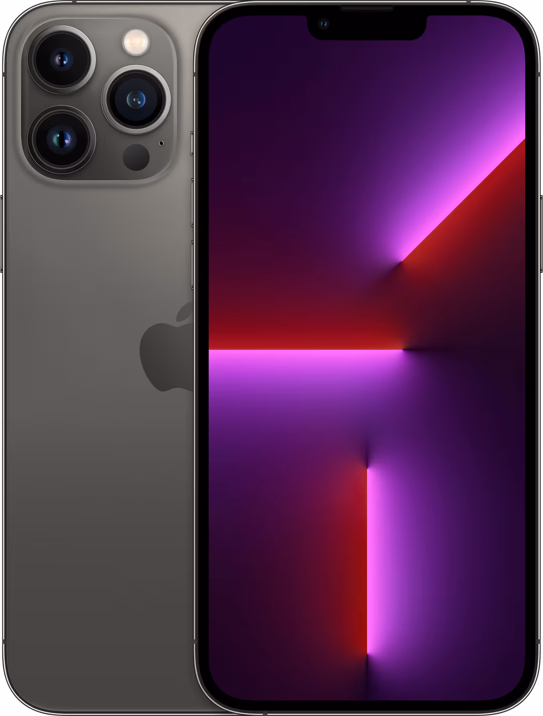 iPhone 13 Pro Max Zwart - 1