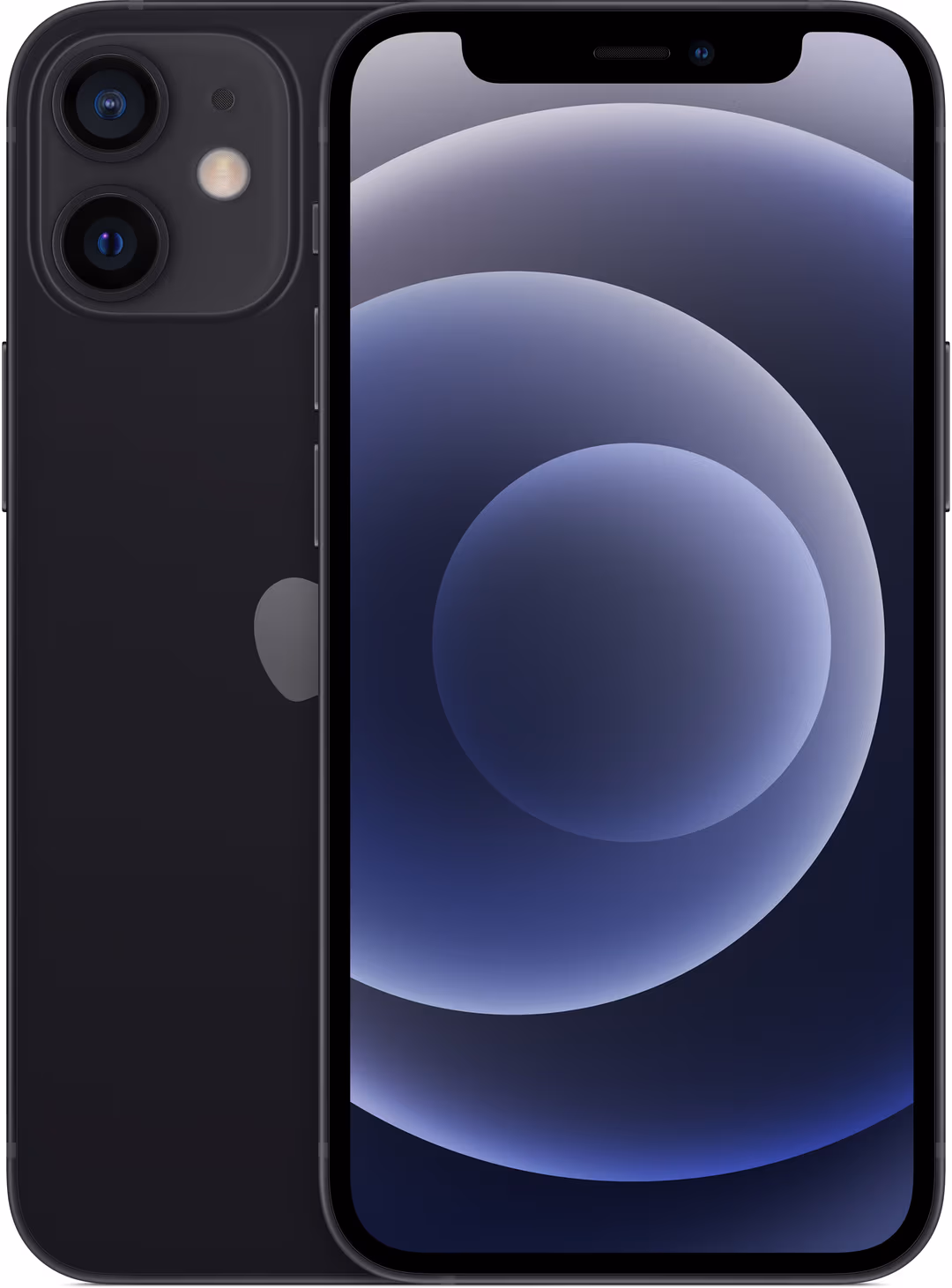 iPhone 12 mini Zwart - 1