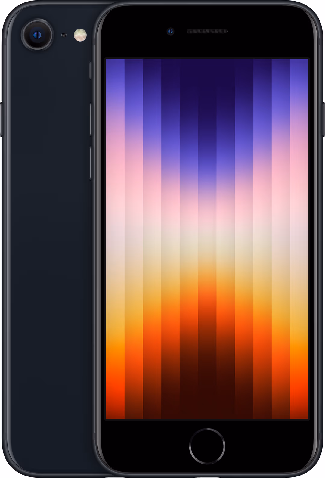 iPhone SE (2022) Zwart - 1
