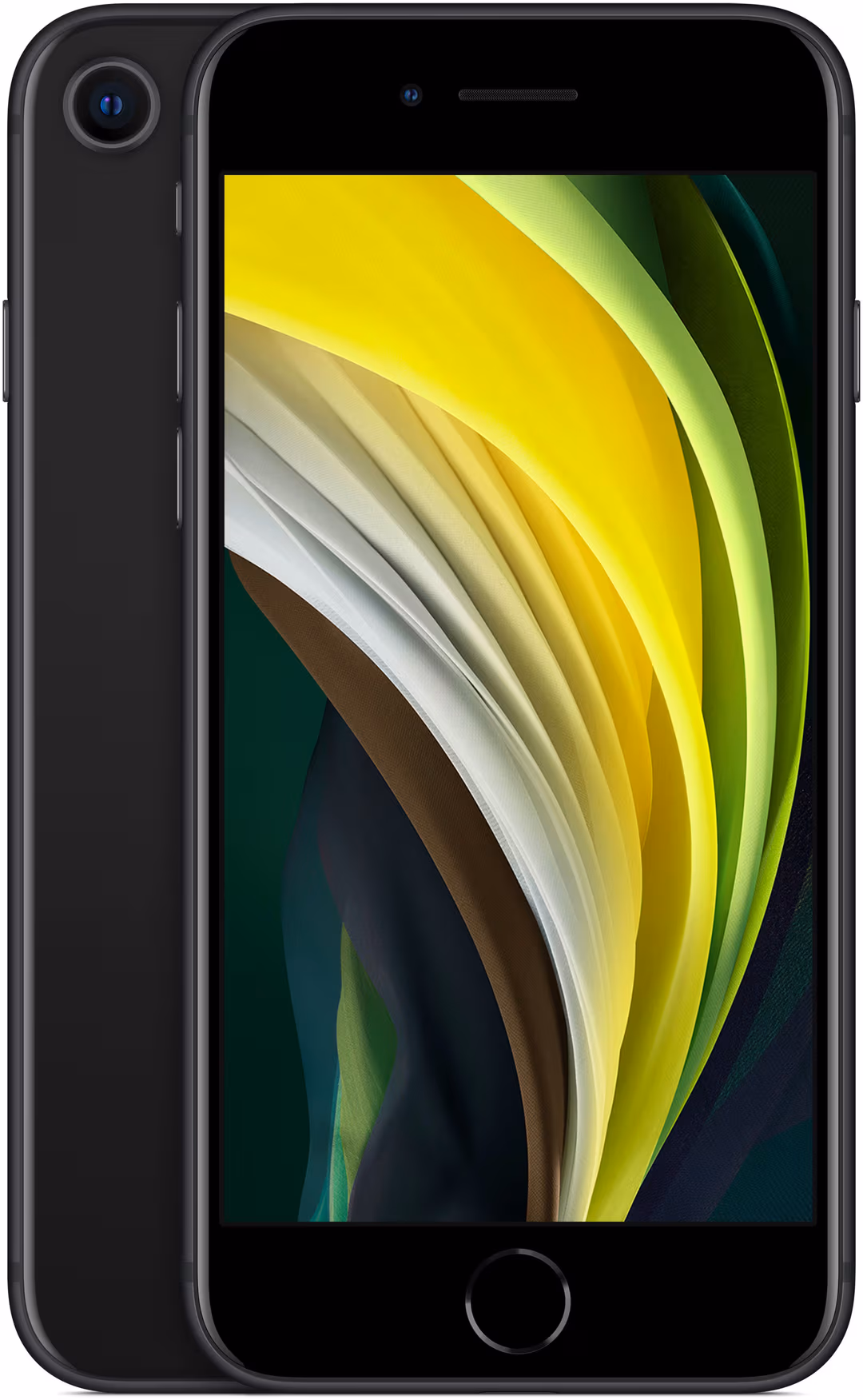 iPhone SE (2020) Zwart - 1