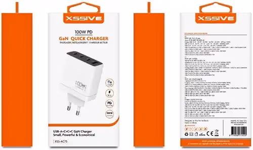 Snellader USB-C 100W