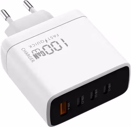 Snellader USB-C 100W