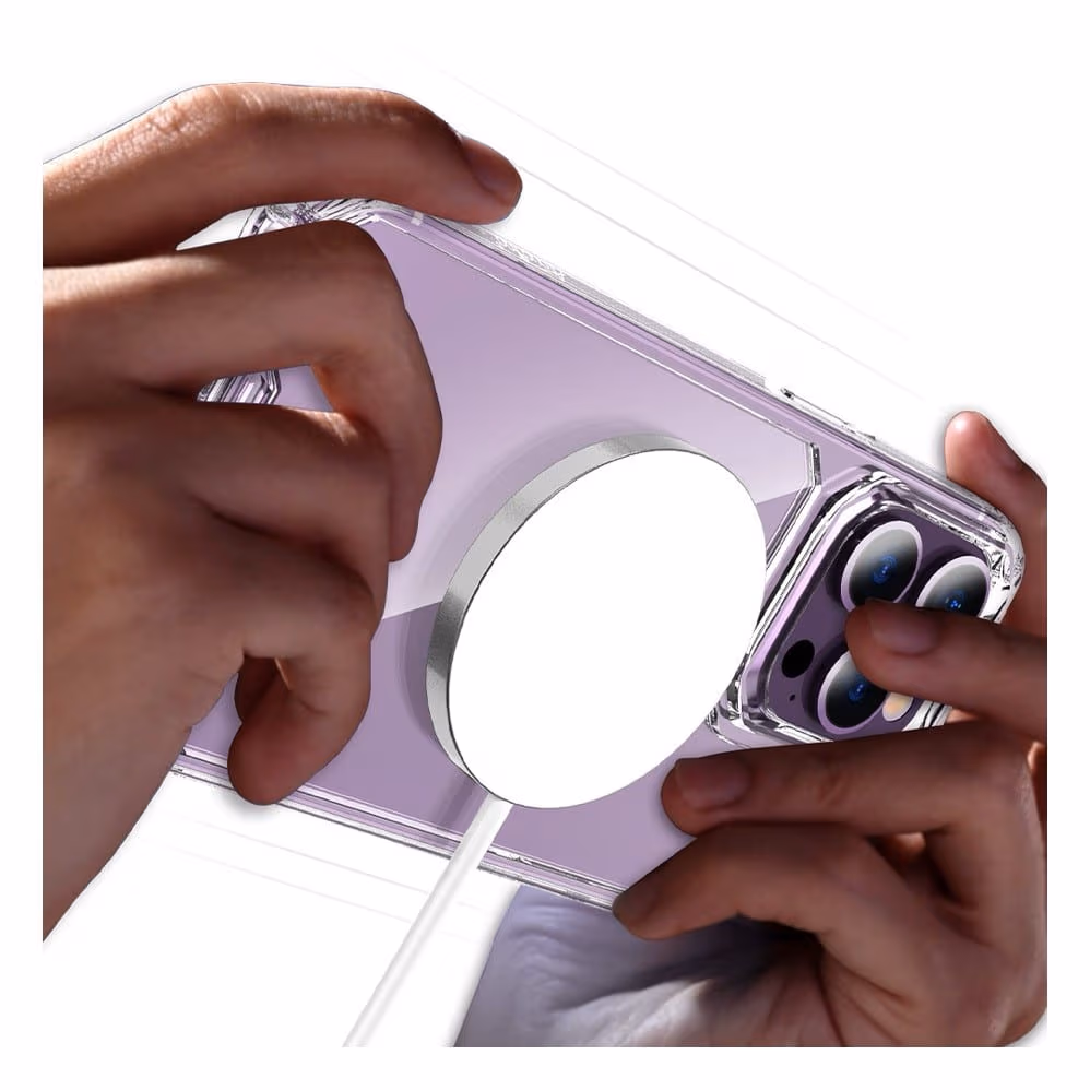 Transparant Siliconen Hoesje (MagSafe compatible)