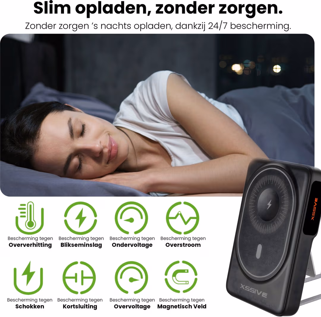 MagSafe Magnetic Wireless Powerbank 10000mAh