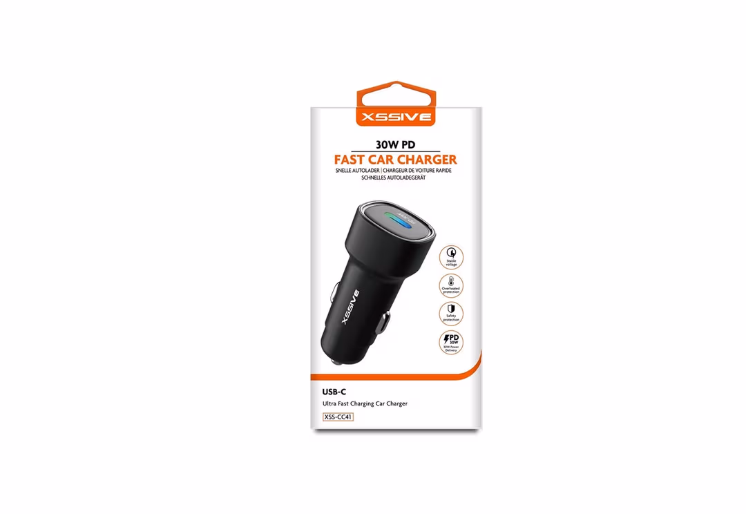 Xssive Snellader Autolader USB-C