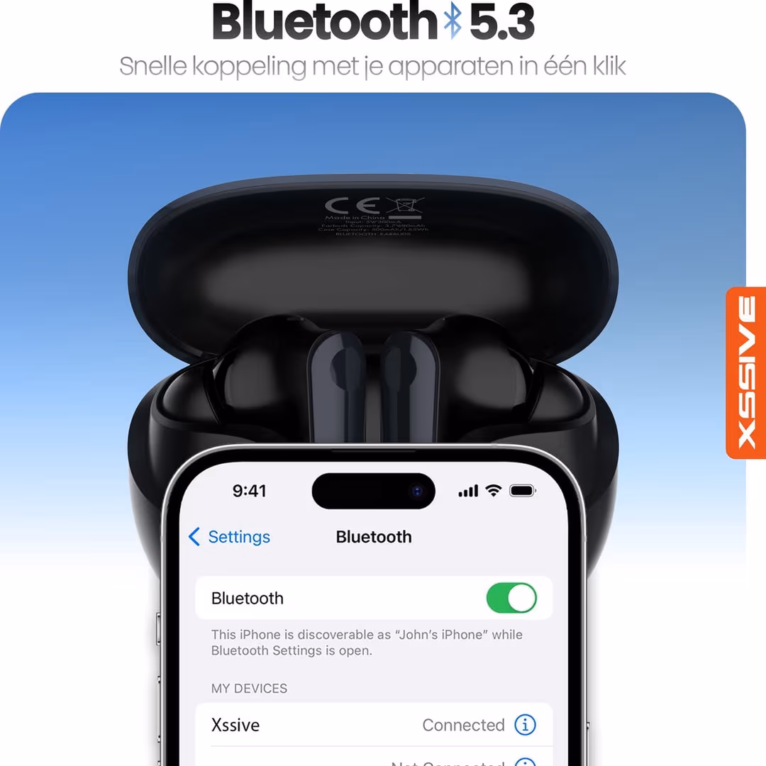 Xssive Wireless Earbuds XSS-TWS14B