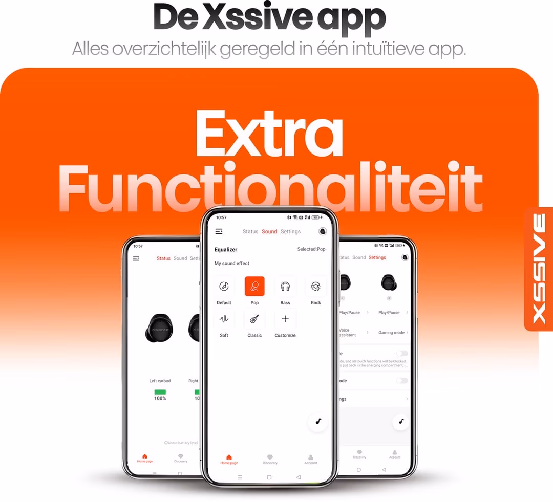 Xssive Wireless Earbuds XSS-TWS14B