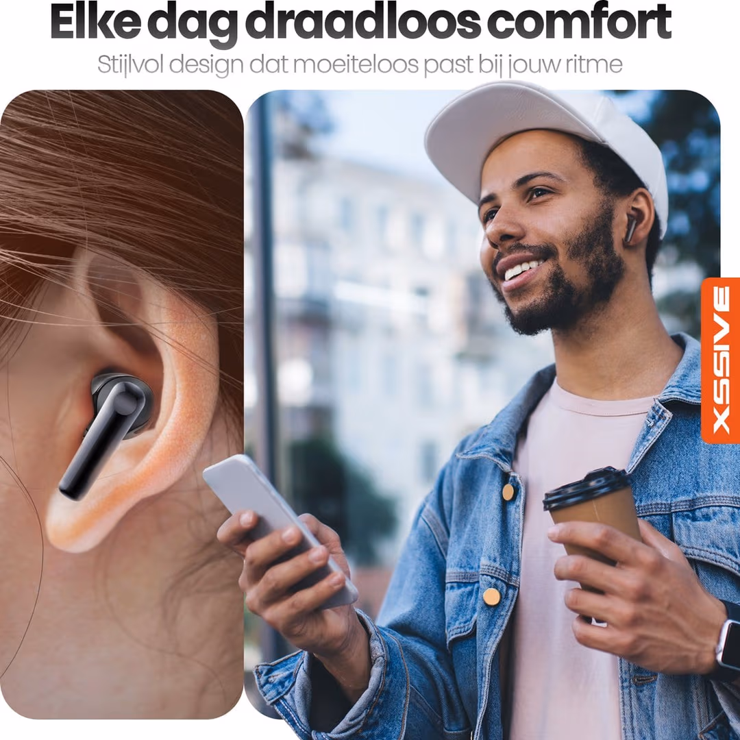 Xssive Wireless Earbuds XSS-TWS14B