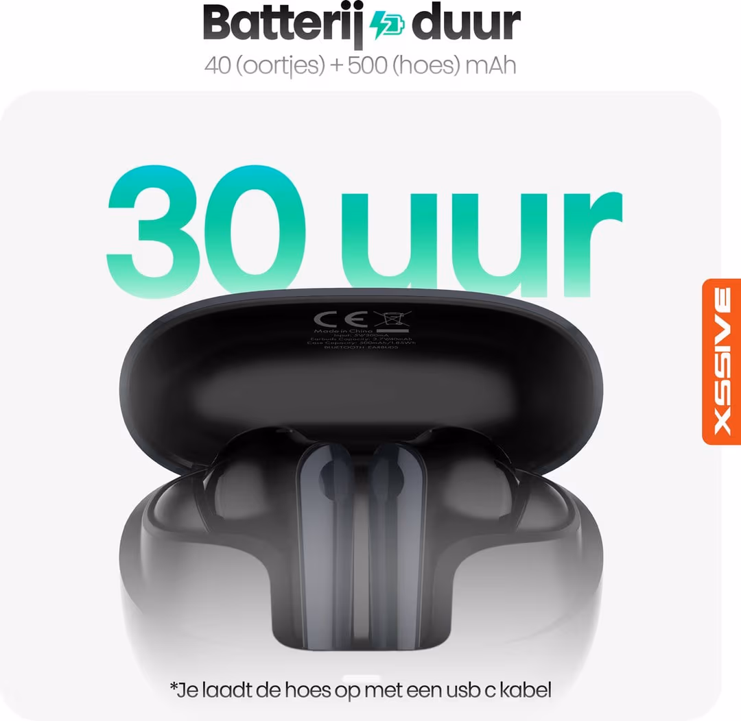 Xssive Wireless Earbuds XSS-TWS14B